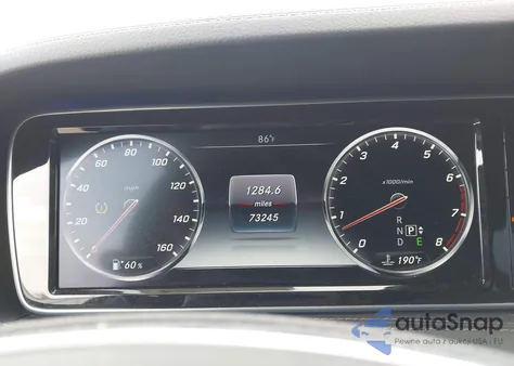 2015 Mercedes-Benz S 550 from USA, damaged, VIN WDDUG8CB7FA195211